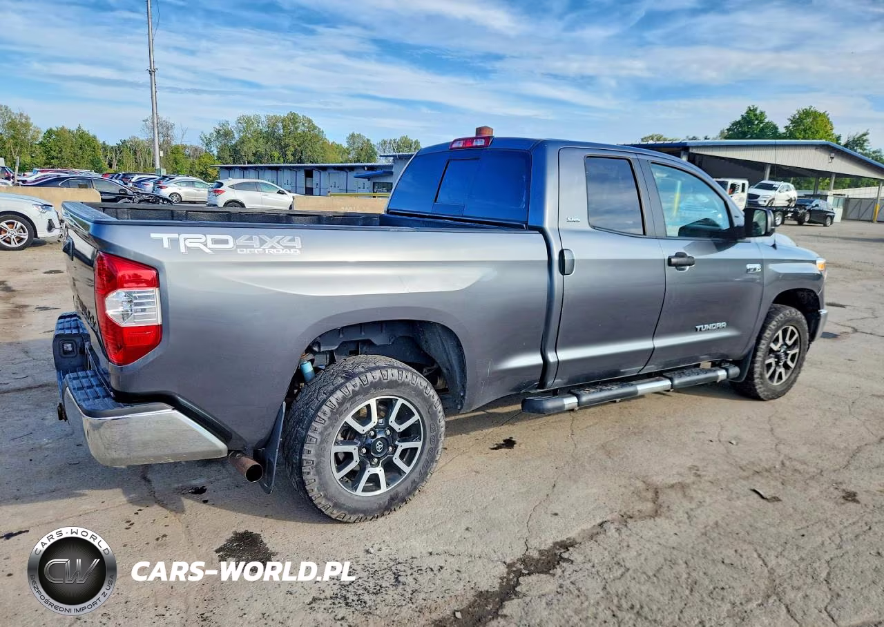 2018 Toyota Tundra Sr5 VIN:5TFUY5F14JX685491 - 3