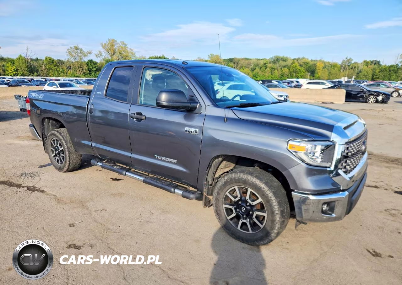 2018 Toyota Tundra Sr5 VIN:5TFUY5F14JX685491 - 4