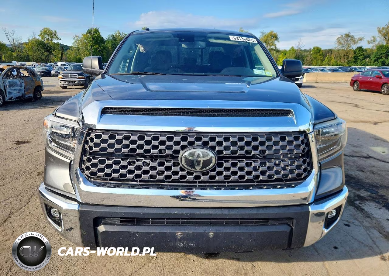 2018 Toyota Tundra Sr5 VIN:5TFUY5F14JX685491 - 5