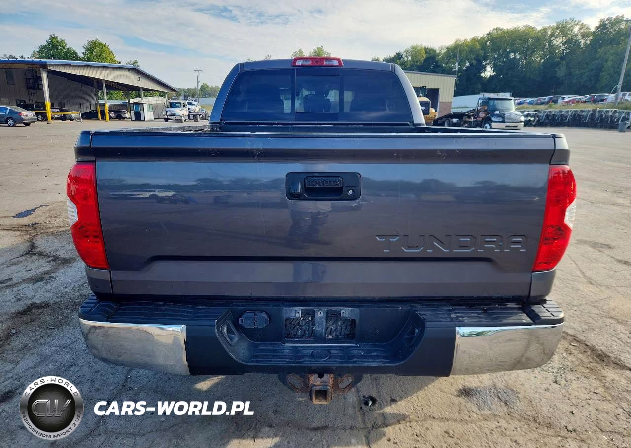 2018 Toyota Tundra Sr5 VIN:5TFUY5F14JX685491 - 6
