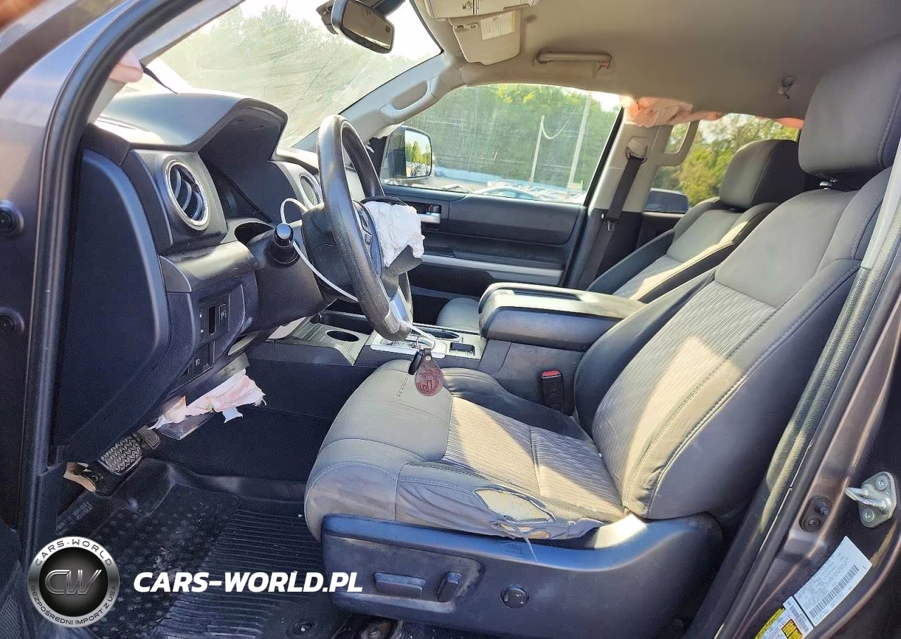 2018 Toyota Tundra Sr5 VIN:5TFUY5F14JX685491 - 7