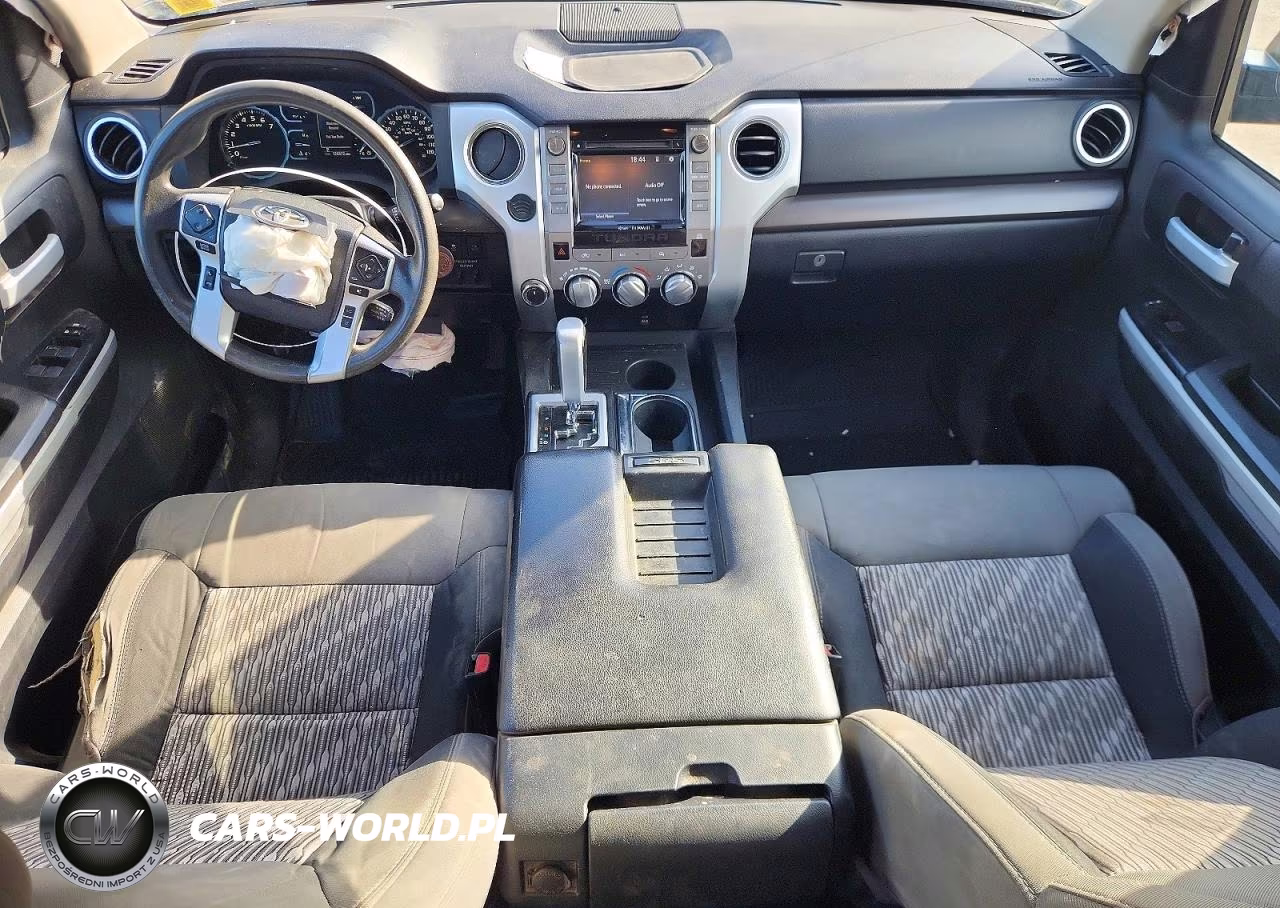 2018 Toyota Tundra Sr5 VIN:5TFUY5F14JX685491 - 8