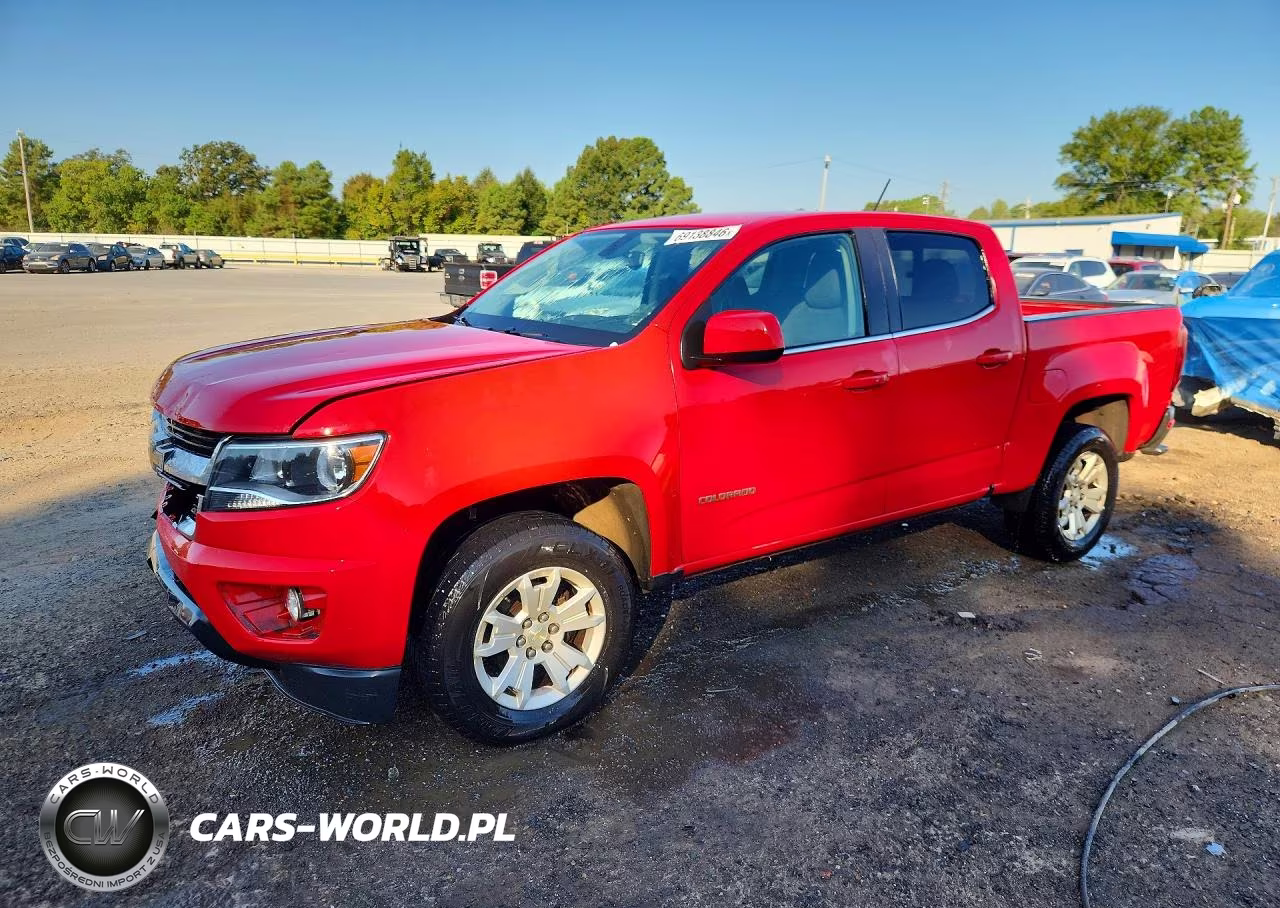 2016 Chevrolet Colorado Lt VIN:1GCGSCE38G1373448 - 1