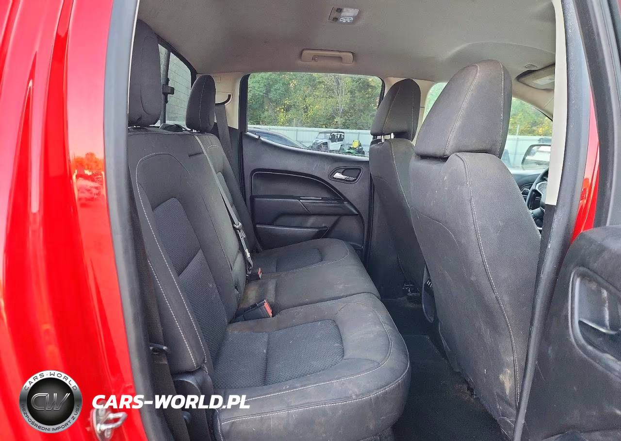 2016 Chevrolet Colorado Lt VIN:1GCGSCE38G1373448 - 10