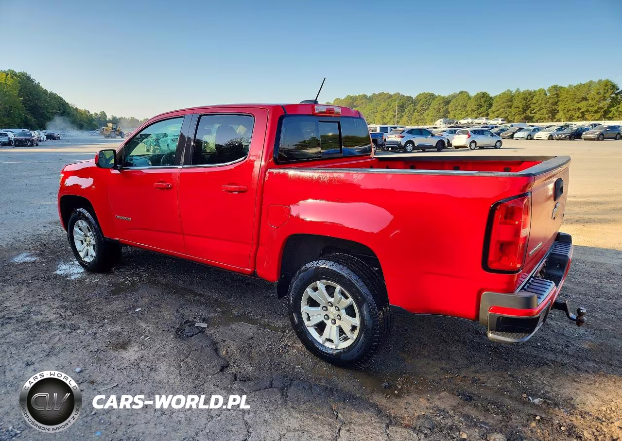 2016 Chevrolet Colorado Lt VIN:1GCGSCE38G1373448 - 2