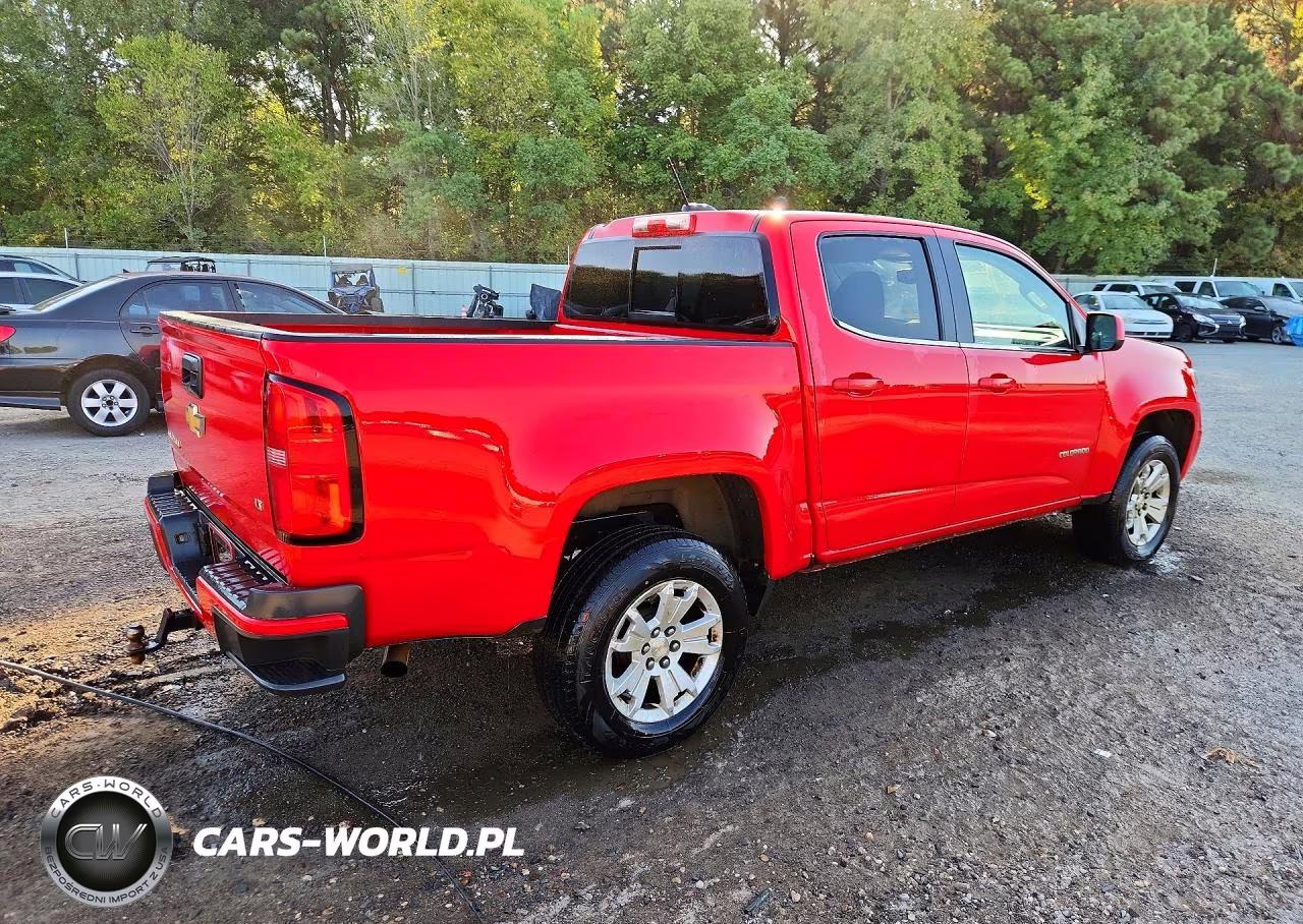 2016 Chevrolet Colorado Lt VIN:1GCGSCE38G1373448 - 3