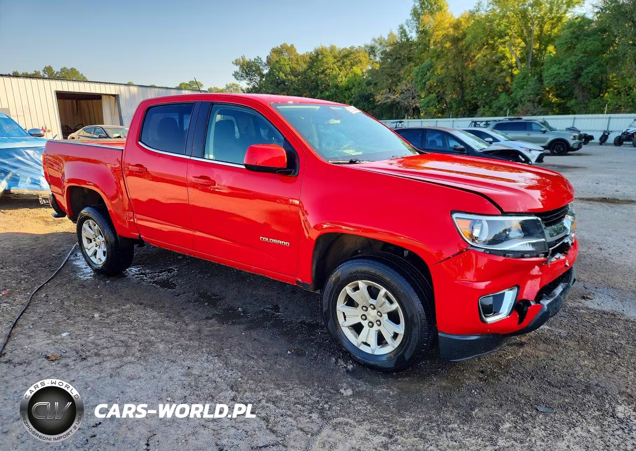 2016 Chevrolet Colorado Lt VIN:1GCGSCE38G1373448 - 4
