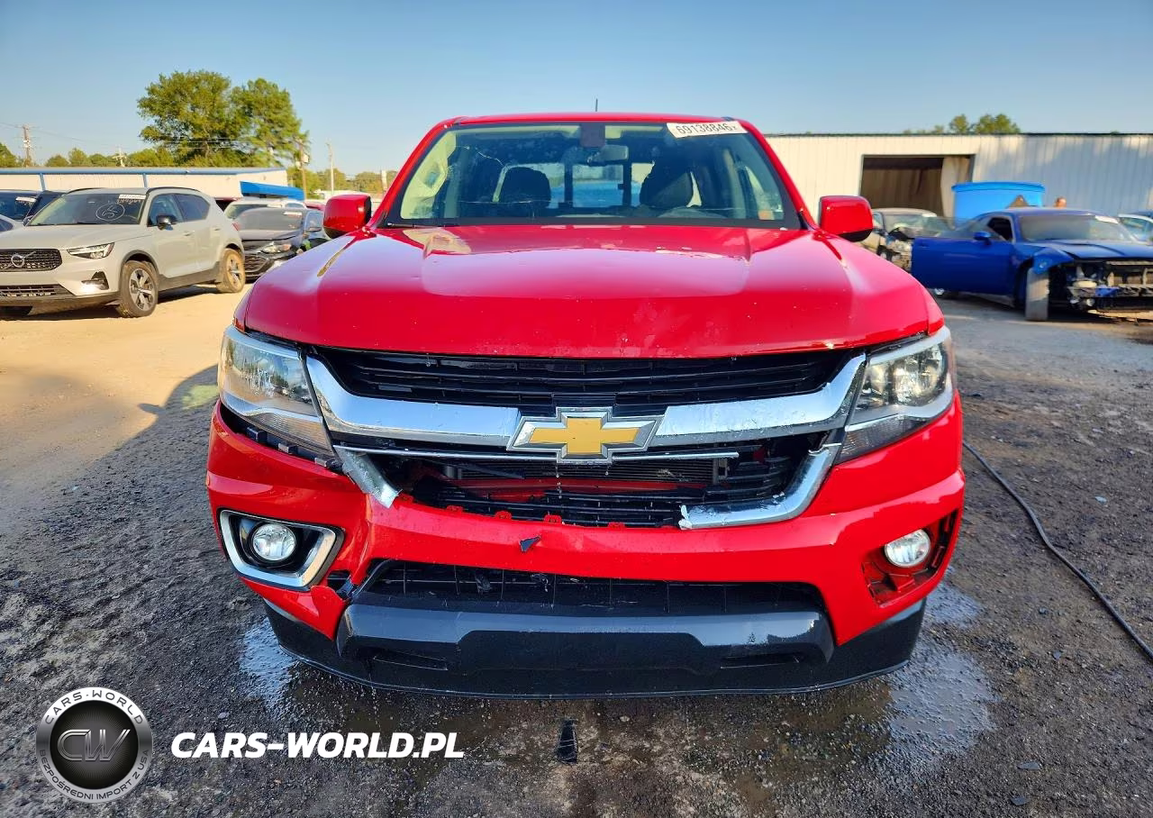 2016 Chevrolet Colorado Lt VIN:1GCGSCE38G1373448 - 5
