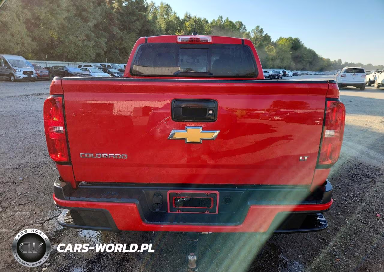 2016 Chevrolet Colorado Lt VIN:1GCGSCE38G1373448 - 6