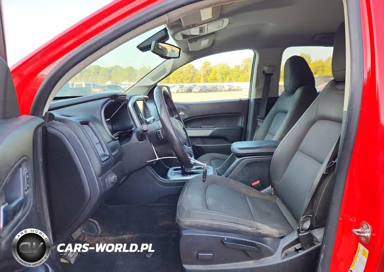 2016 Chevrolet Colorado Lt VIN:1GCGSCE38G1373448 - 7