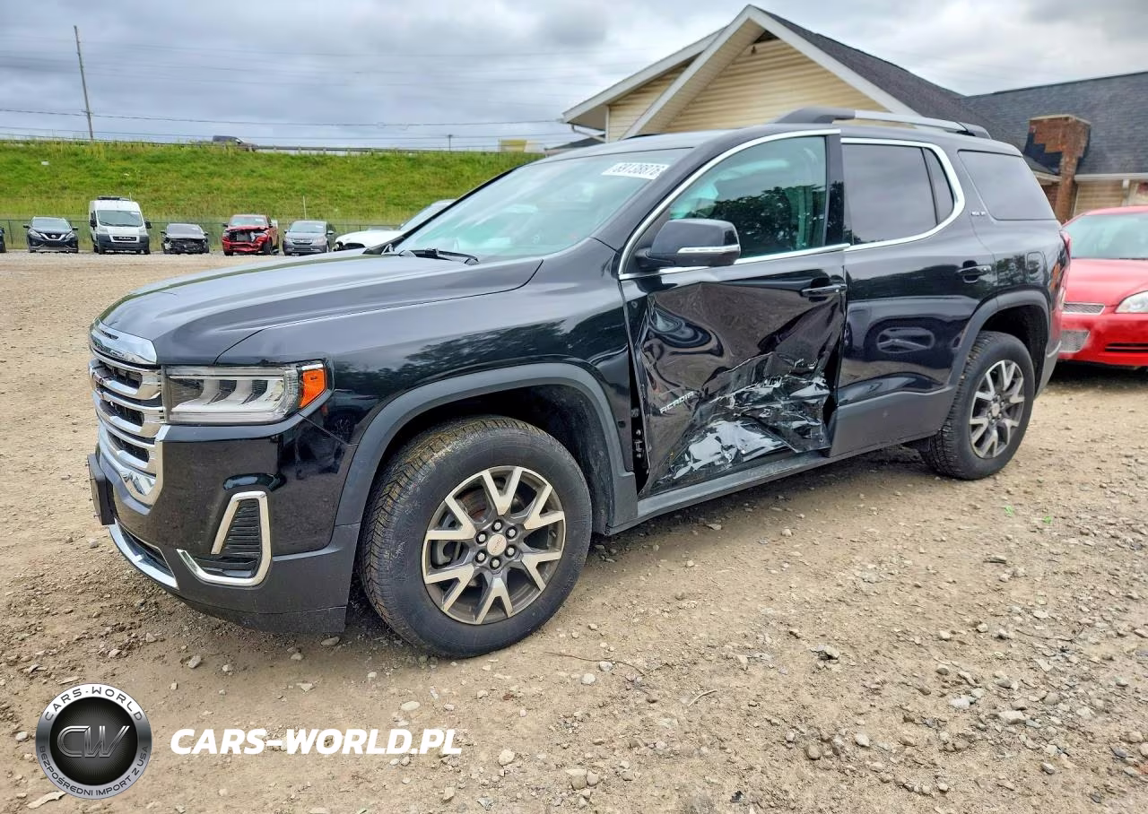 2020 GMC Acadia Sle VIN:1GKKNRLS2LZ209921 - 1