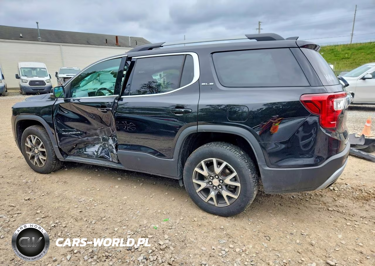 2020 GMC Acadia Sle VIN:1GKKNRLS2LZ209921 - 2