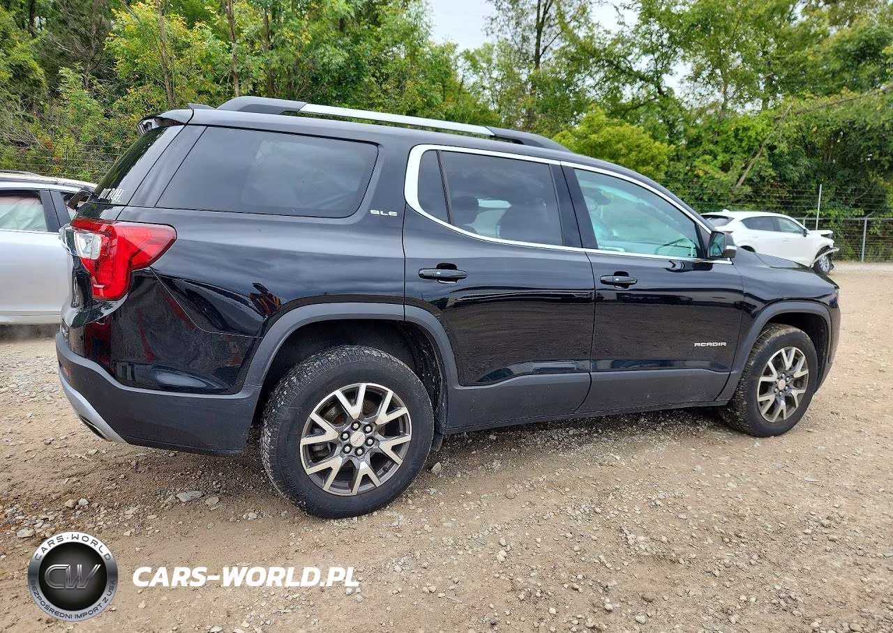 2020 GMC Acadia Sle VIN:1GKKNRLS2LZ209921 - 3