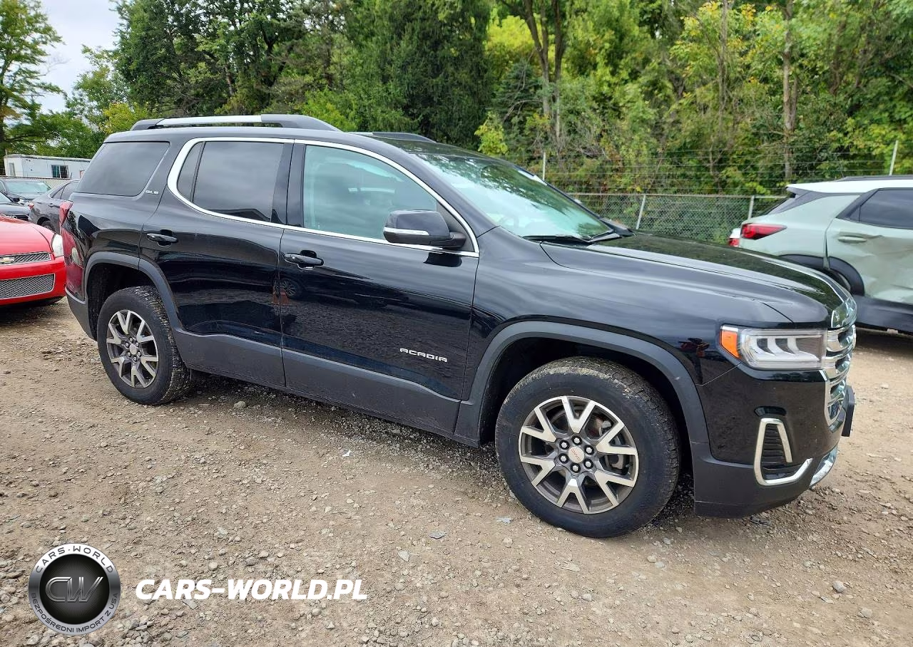 2020 GMC Acadia Sle VIN:1GKKNRLS2LZ209921 - 4