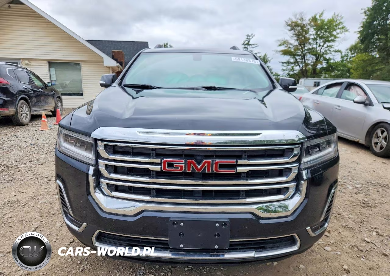 2020 GMC Acadia Sle VIN:1GKKNRLS2LZ209921 - 5