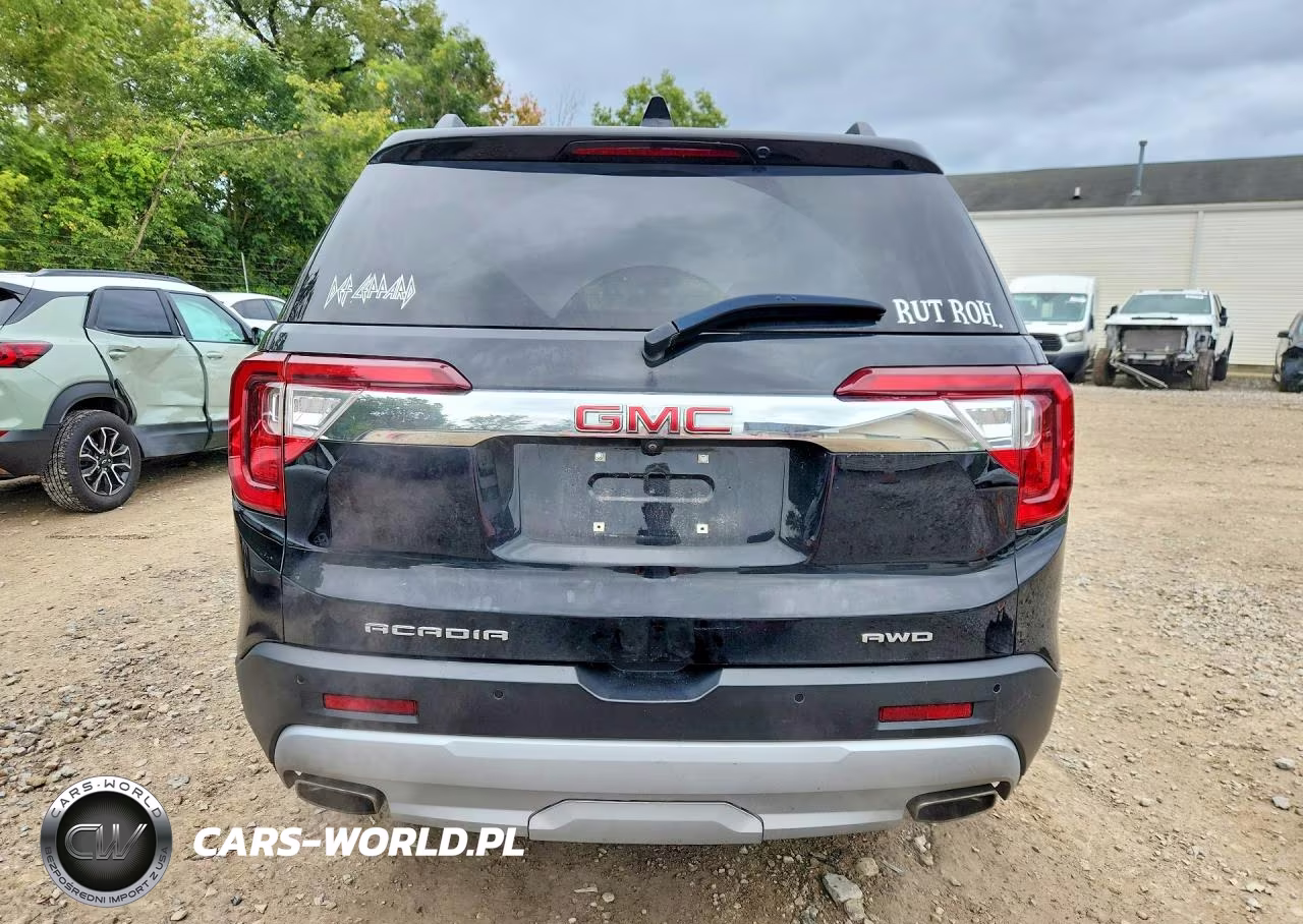 2020 GMC Acadia Sle VIN:1GKKNRLS2LZ209921 - 6