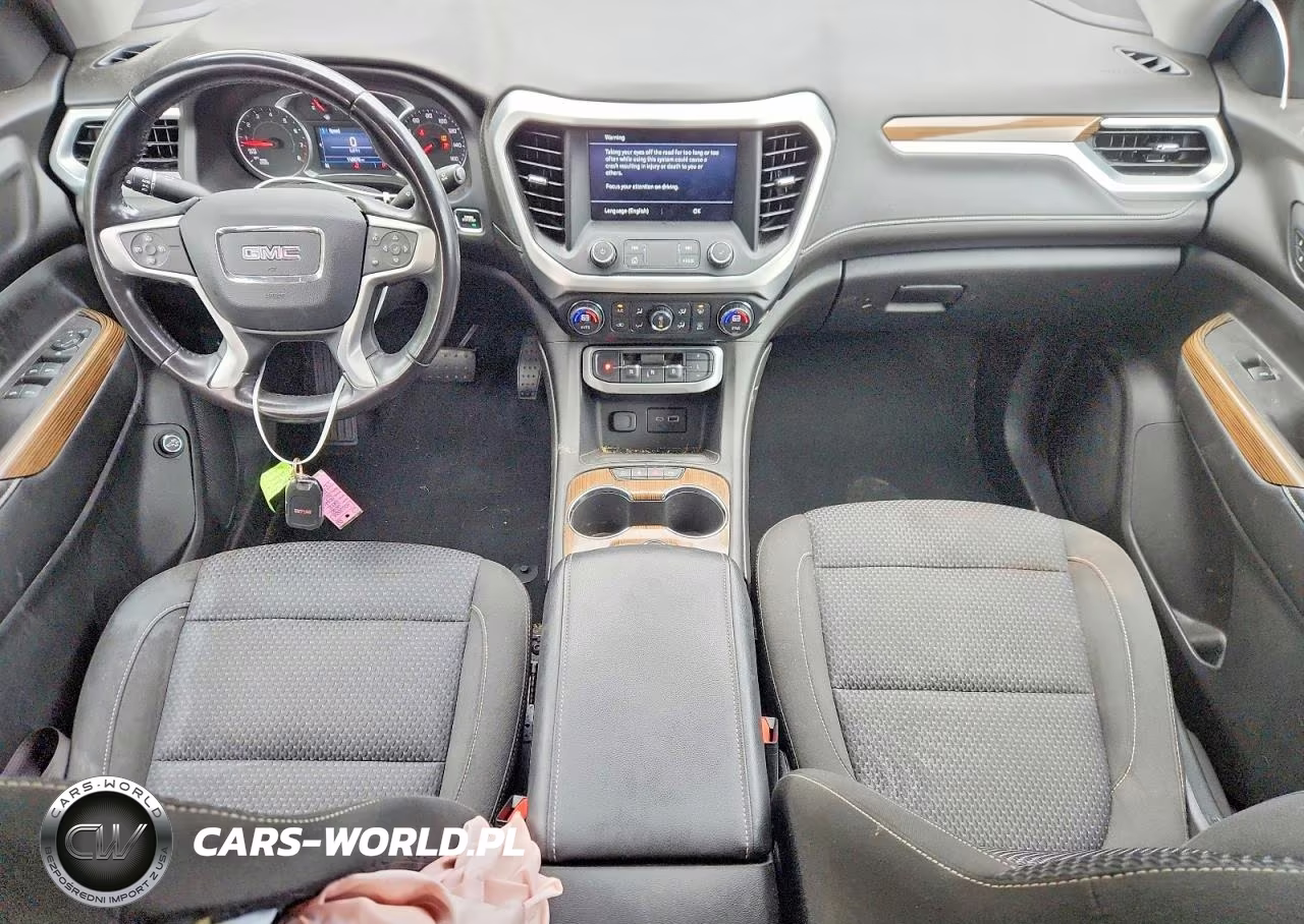 2020 GMC Acadia Sle VIN:1GKKNRLS2LZ209921 - 8