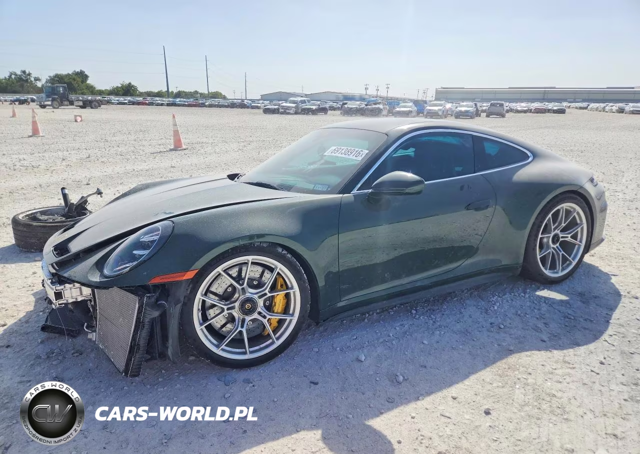 2026 Porsche 911 Gt3 VIN:WP0AC2A91TS287488 - 1