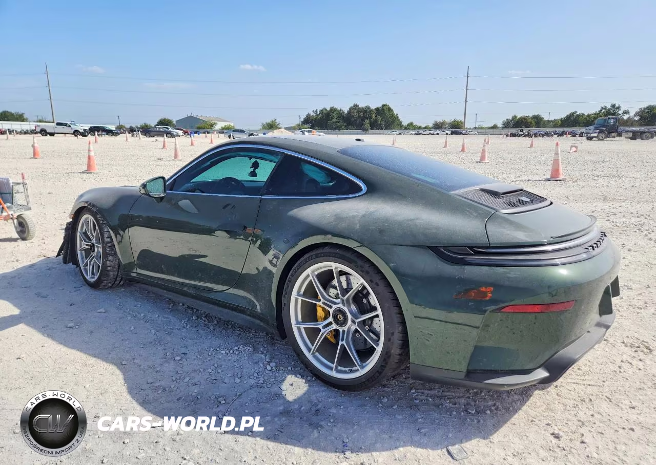 2026 Porsche 911 Gt3 VIN:WP0AC2A91TS287488 - 2