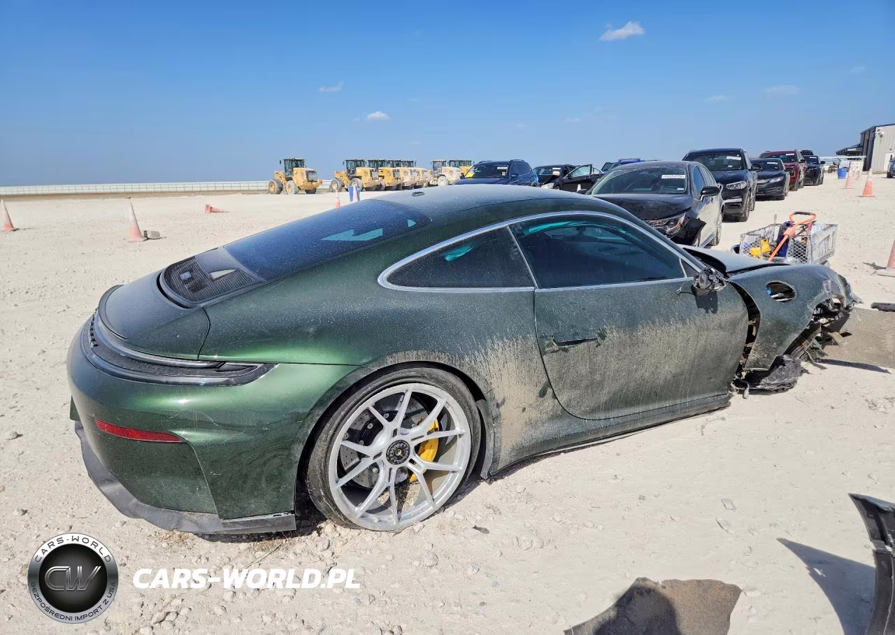 2026 Porsche 911 Gt3 VIN:WP0AC2A91TS287488 - 3