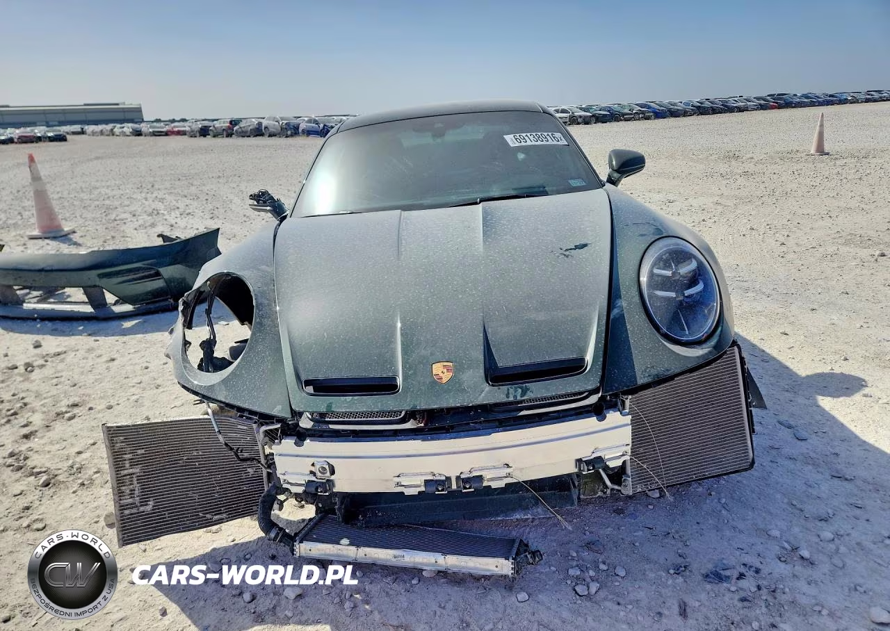 2026 Porsche 911 Gt3 VIN:WP0AC2A91TS287488 - 5