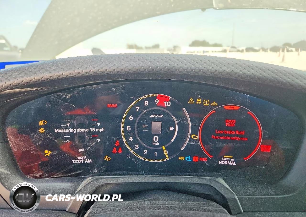 2026 Porsche 911 Gt3 VIN:WP0AC2A91TS287488 - 9