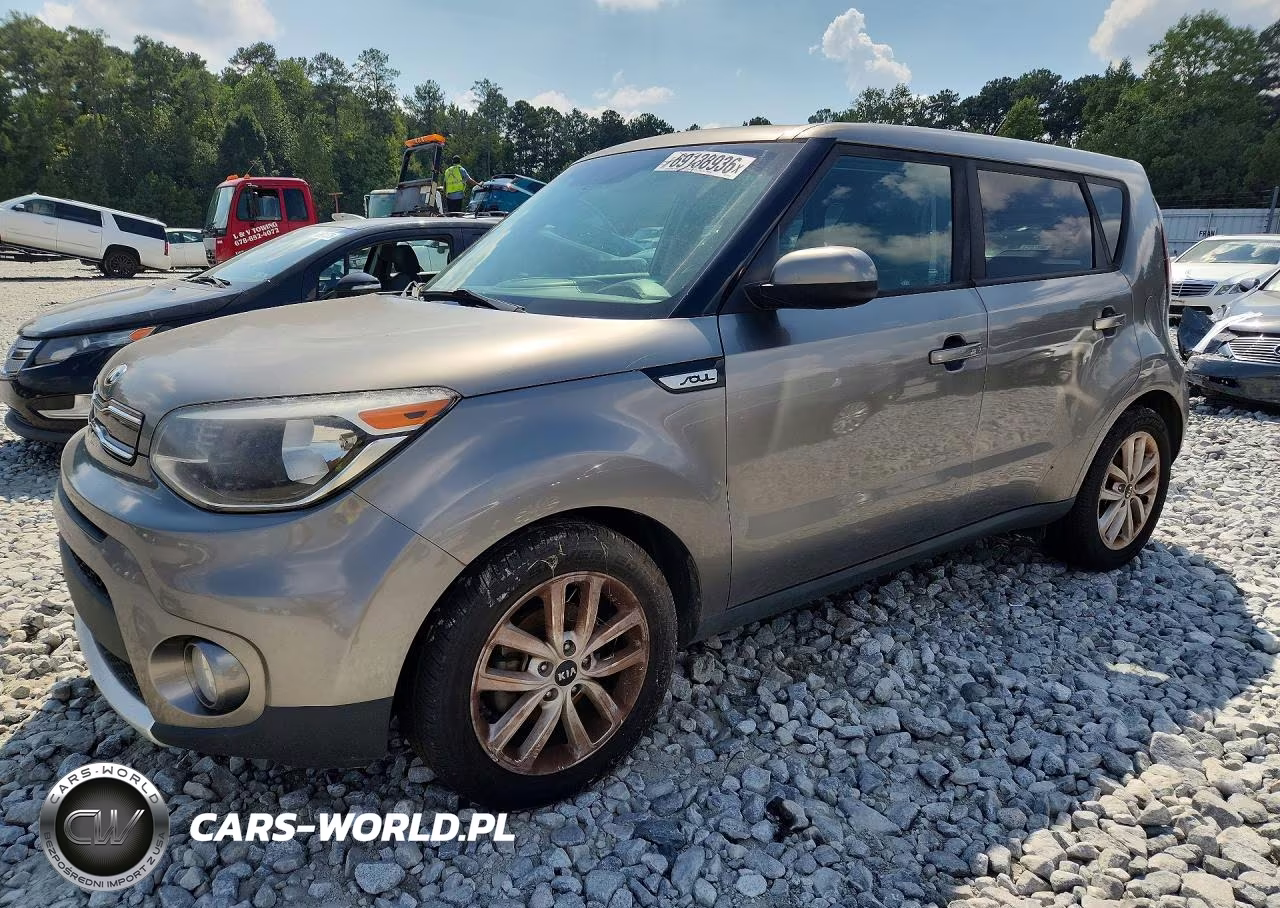 2018 Kia Soul +