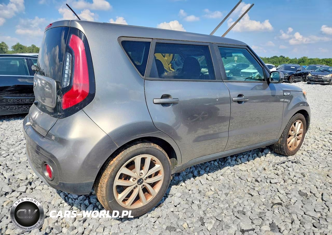 2018 Kia Soul + VIN:KNDJP3A57J7580920 - 3