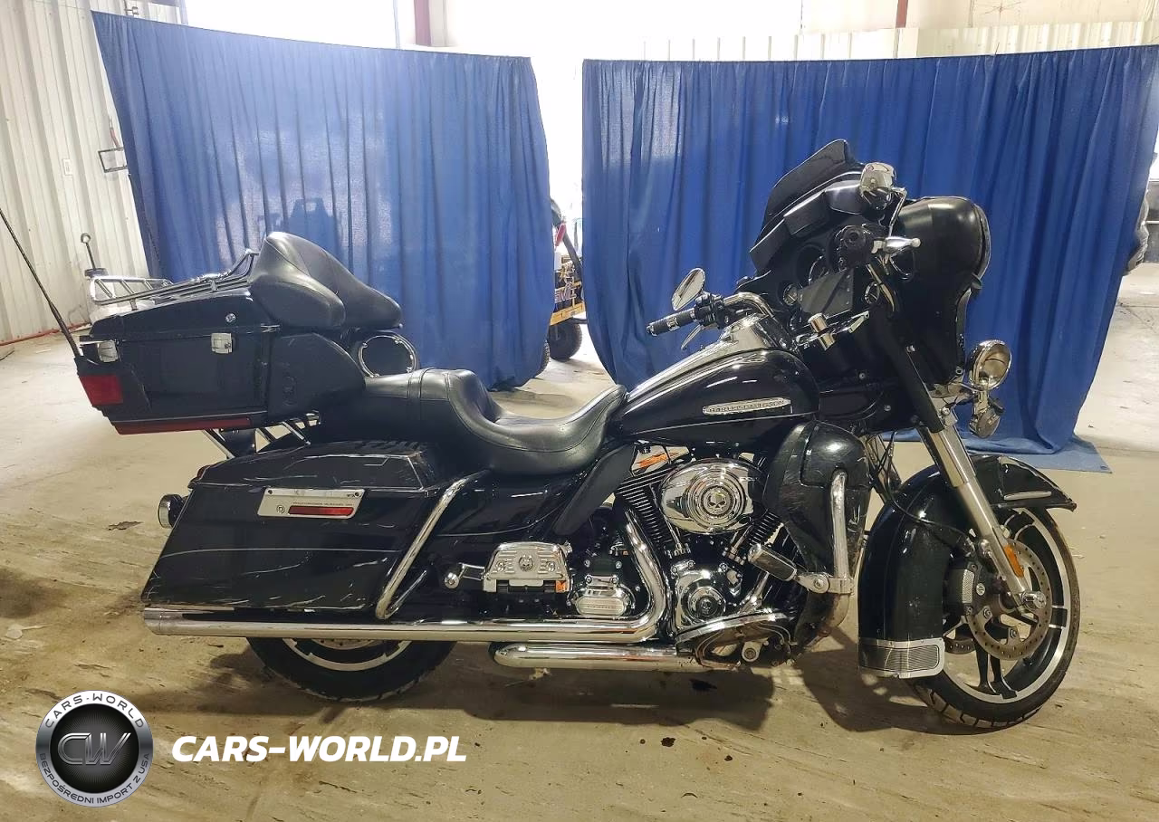 2012 Harley-Davidson Flhtk Electra Glide Ultra Limited VIN:1HD1KEM12CB664306 - 1