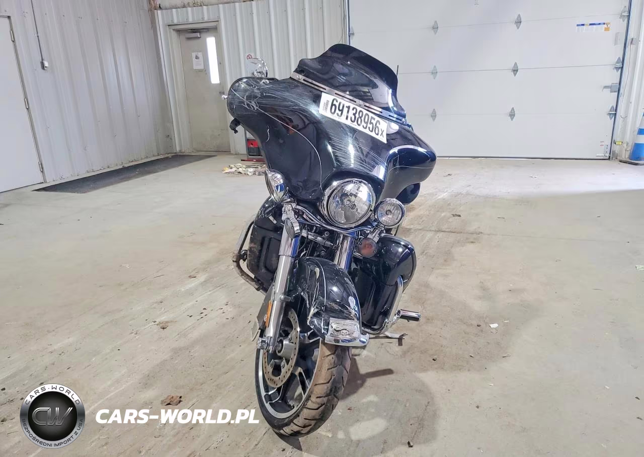 2012 Harley-Davidson Flhtk Electra Glide Ultra Limited VIN:1HD1KEM12CB664306 - 2