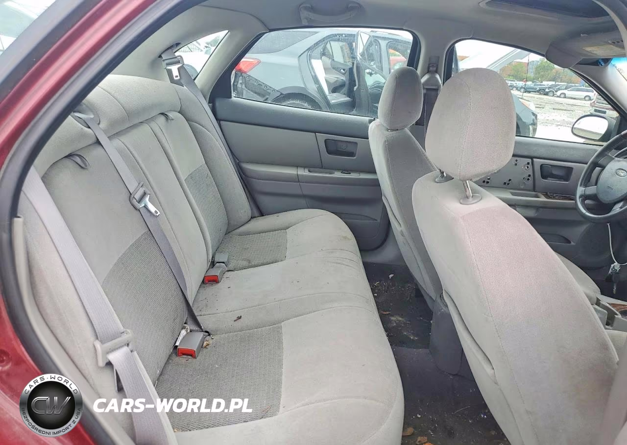 2005 Ford Taurus Sel VIN:1FAFP56U45A160726 - 10