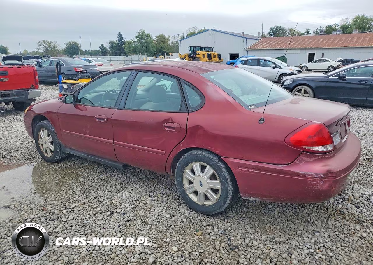 2005 Ford Taurus Sel VIN:1FAFP56U45A160726 - 2