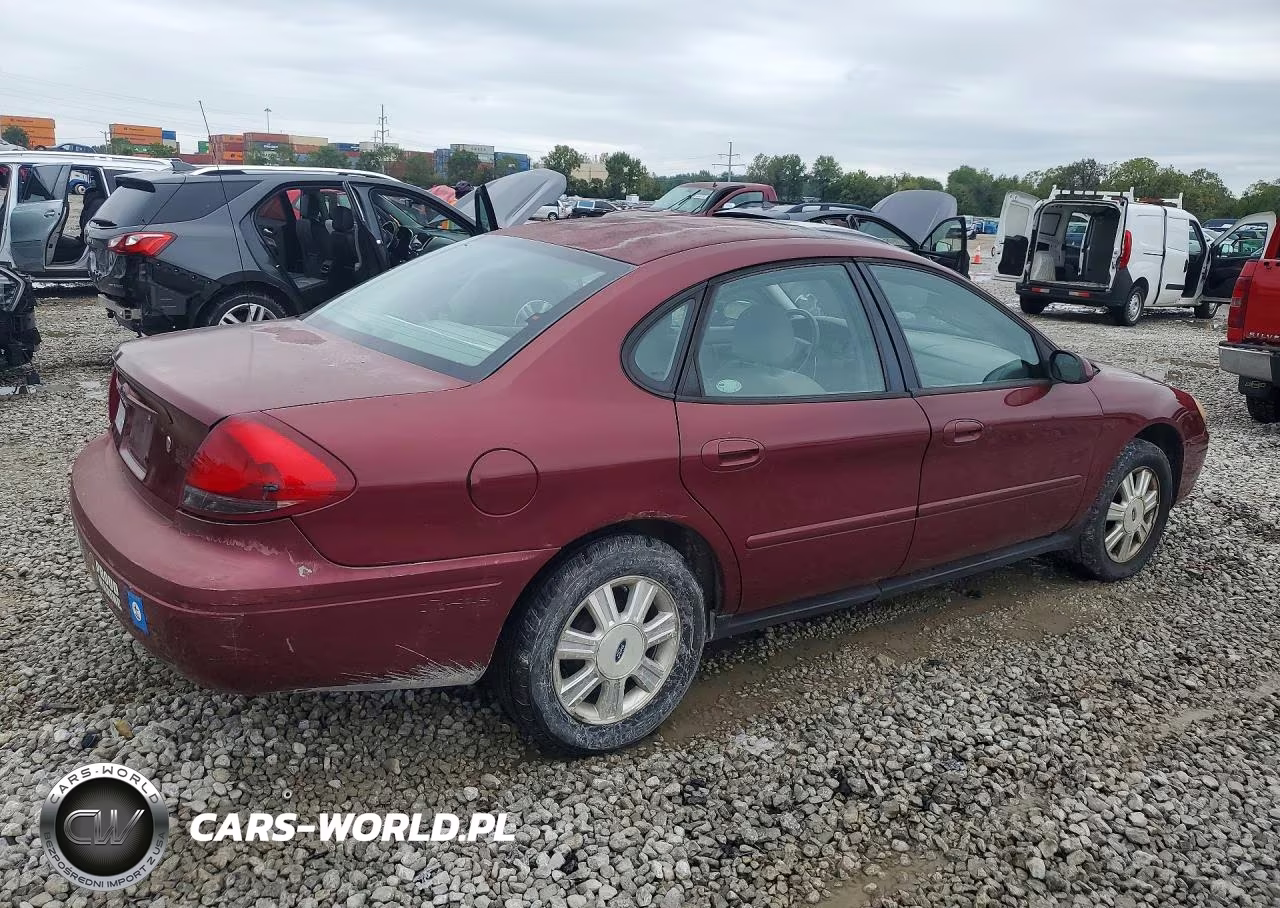2005 Ford Taurus Sel VIN:1FAFP56U45A160726 - 3