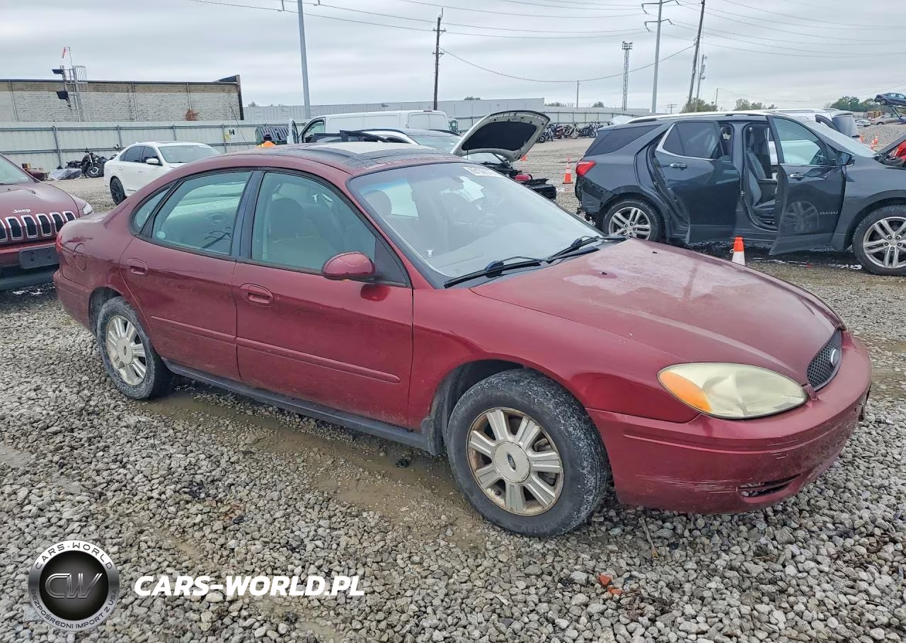 2005 Ford Taurus Sel VIN:1FAFP56U45A160726 - 4