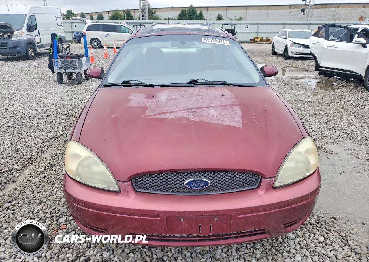 2005 Ford Taurus Sel VIN:1FAFP56U45A160726 - 5