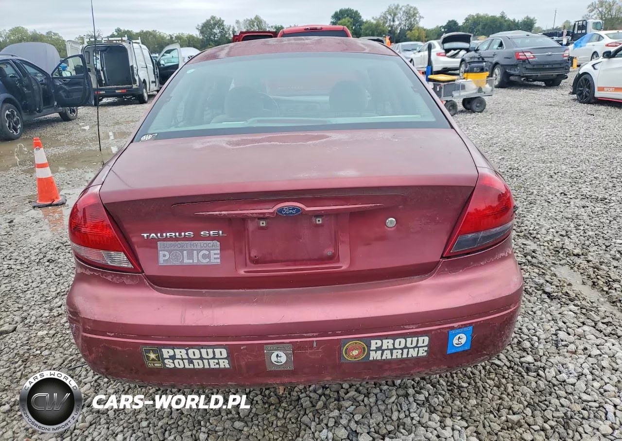 2005 Ford Taurus Sel VIN:1FAFP56U45A160726 - 6