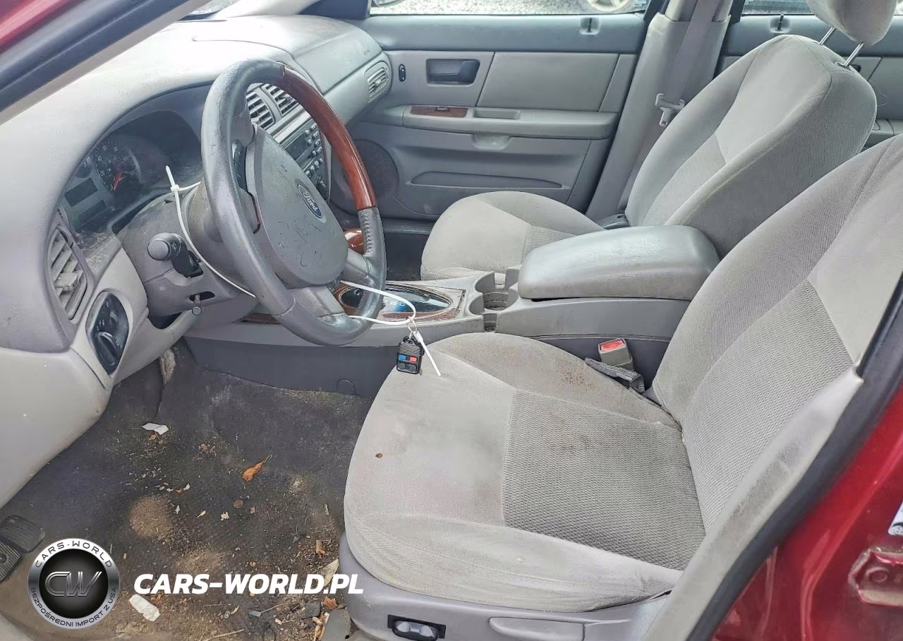 2005 Ford Taurus Sel VIN:1FAFP56U45A160726 - 7