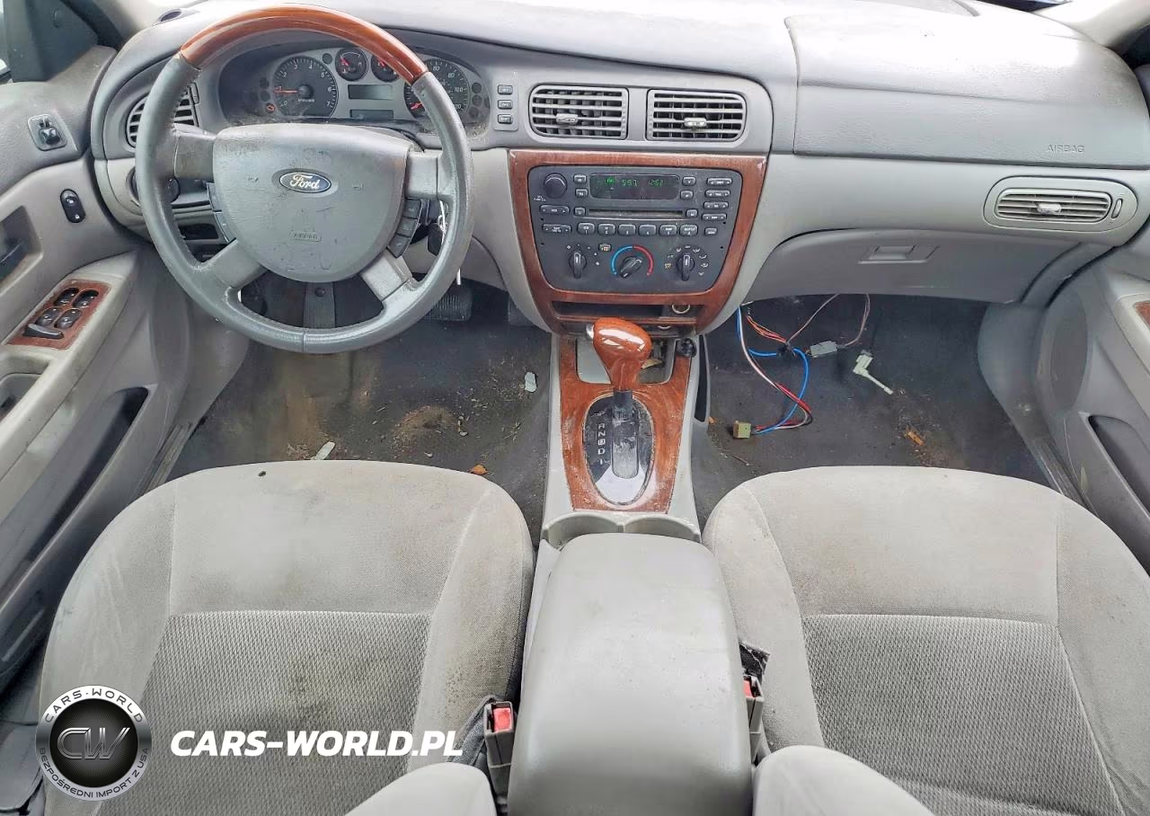 2005 Ford Taurus Sel VIN:1FAFP56U45A160726 - 8