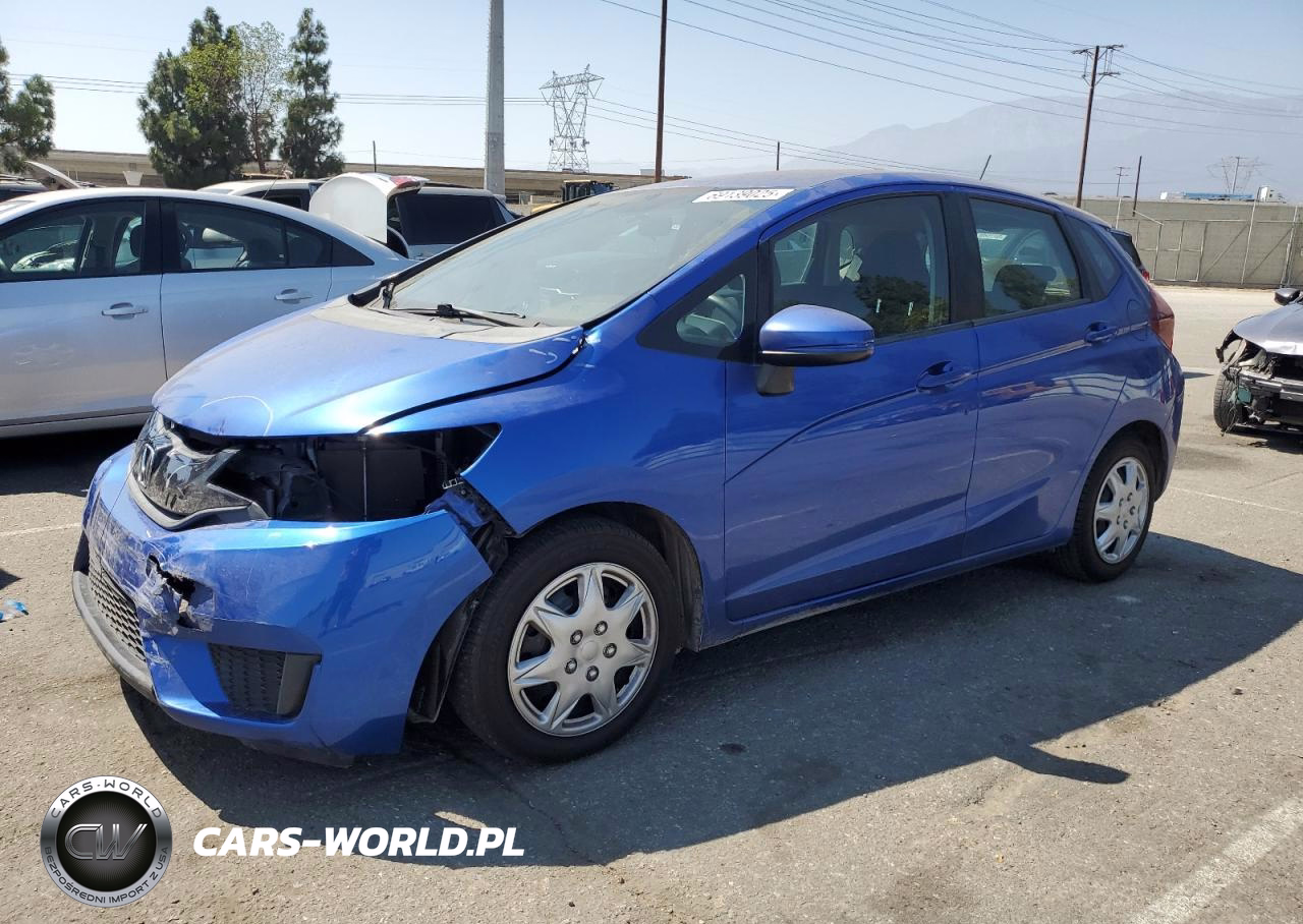 2015 Honda Fit Lx