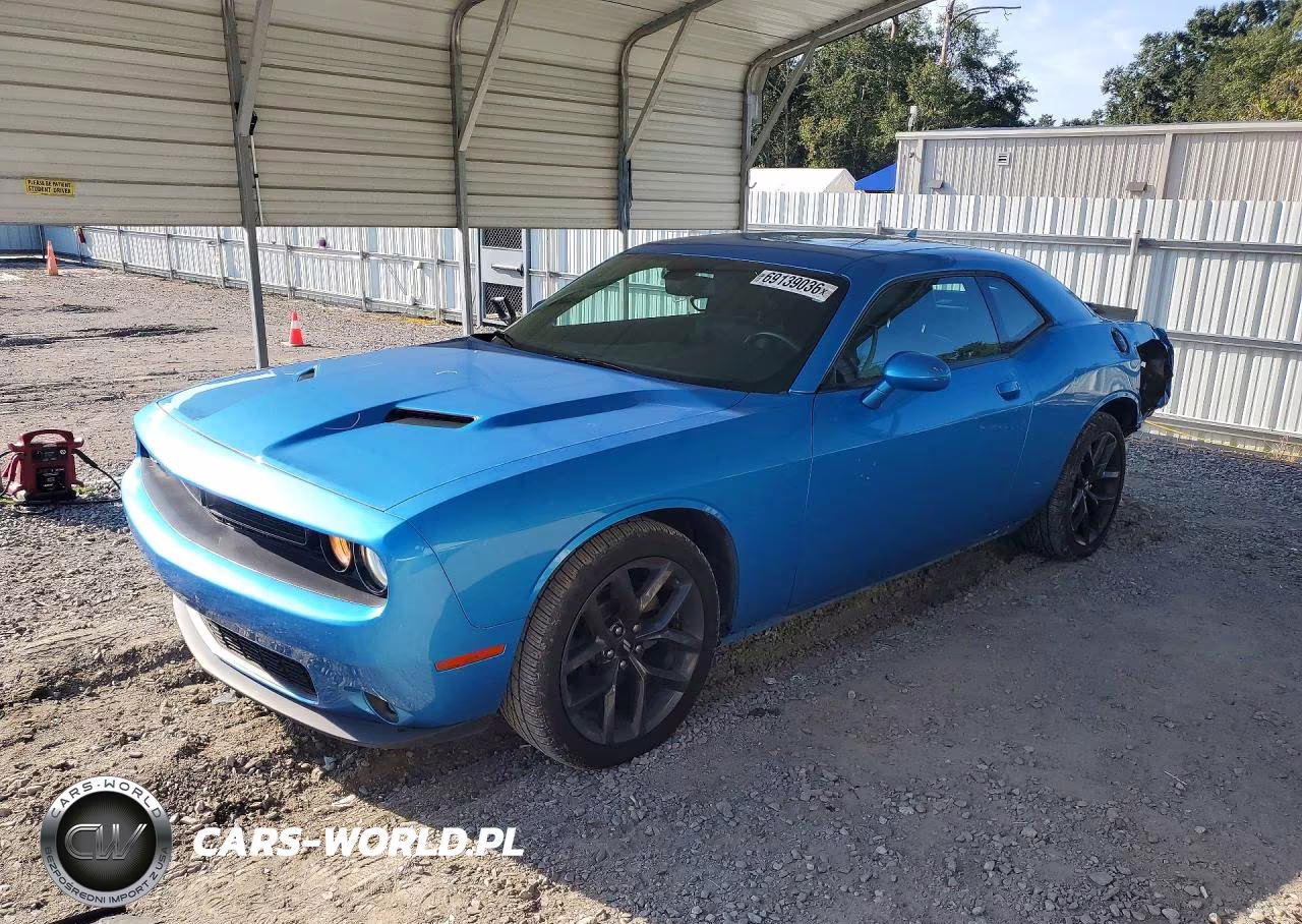2019 Dodge Challenger Sxt