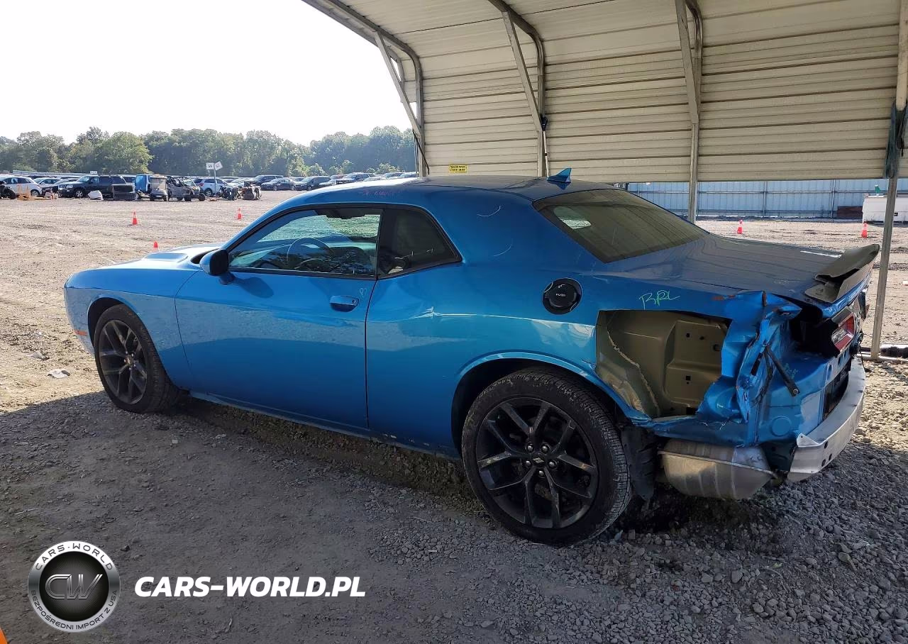 2019 Dodge Challenger Sxt VIN:2C3CDZAG7KH621255 - 2