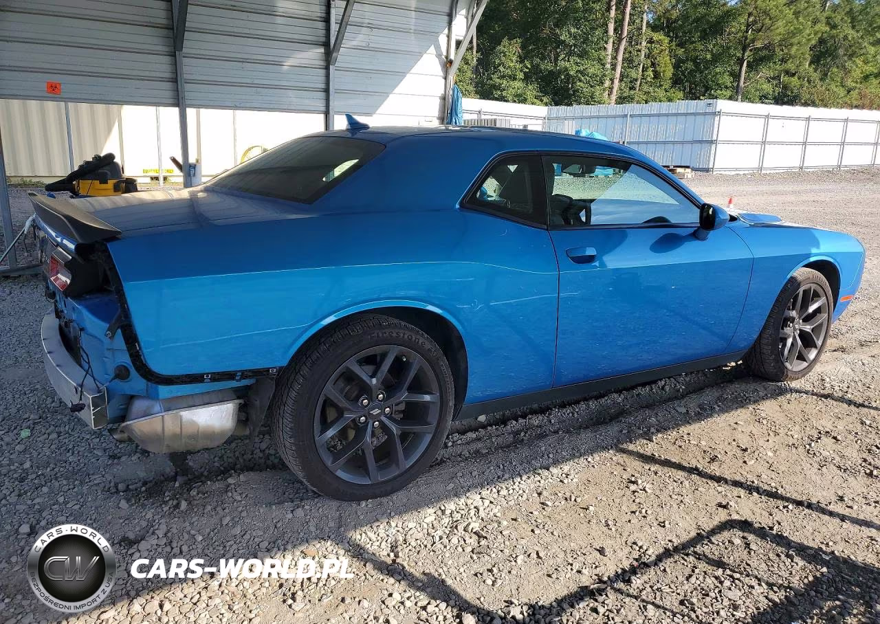 2019 Dodge Challenger Sxt VIN:2C3CDZAG7KH621255 - 3