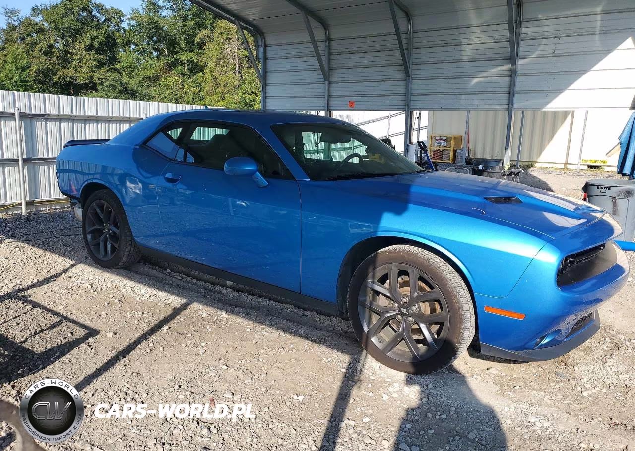 2019 Dodge Challenger Sxt VIN:2C3CDZAG7KH621255 - 4