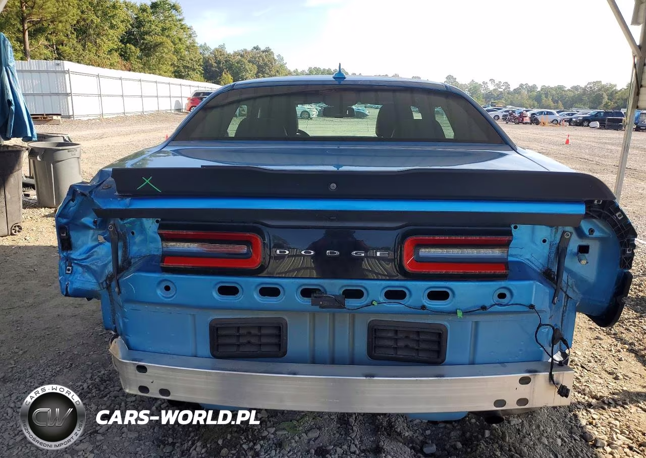 2019 Dodge Challenger Sxt VIN:2C3CDZAG7KH621255 - 6