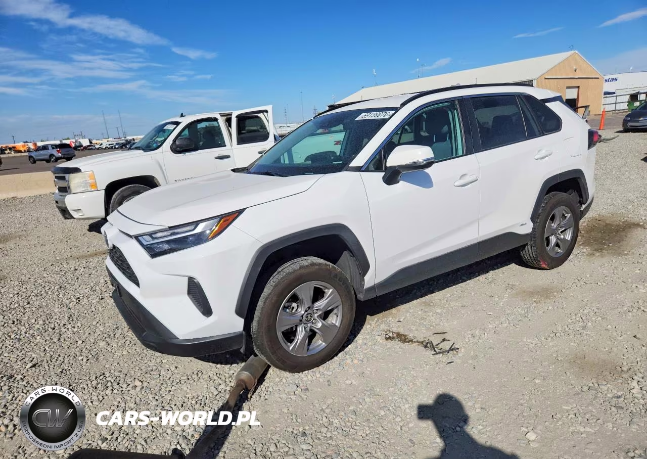 2023 Toyota Rav4 Hybrid Xle