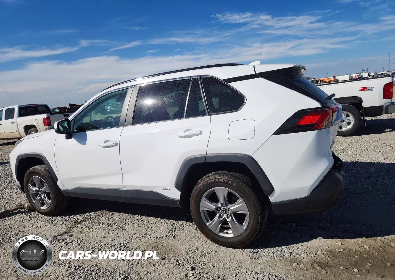 2023 Toyota Rav4 Hybrid Xle VIN:2T3RWRFV8PW183666 - 2