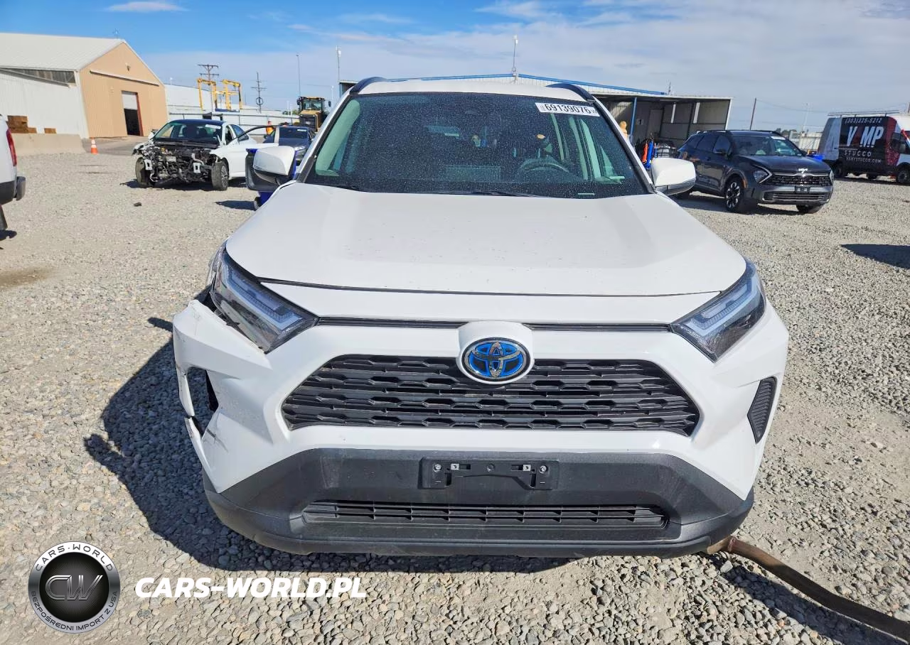 2023 Toyota Rav4 Hybrid Xle VIN:2T3RWRFV8PW183666 - 5