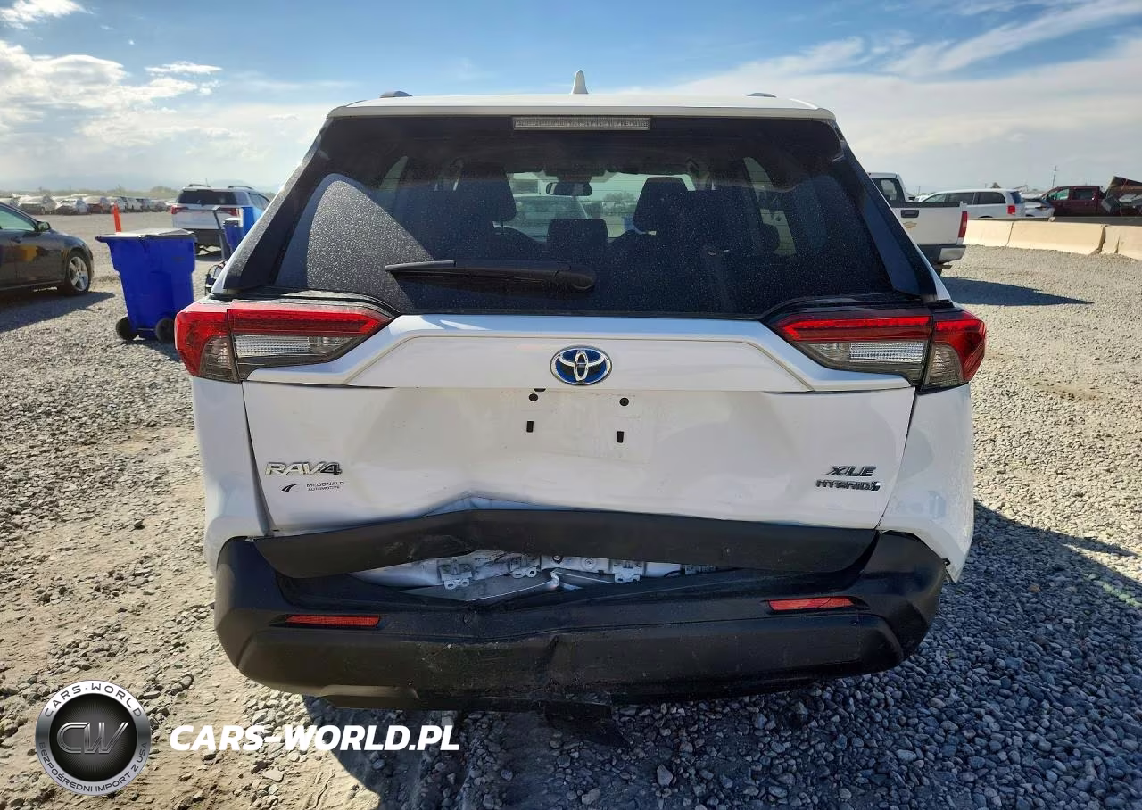 2023 Toyota Rav4 Hybrid Xle VIN:2T3RWRFV8PW183666 - 6