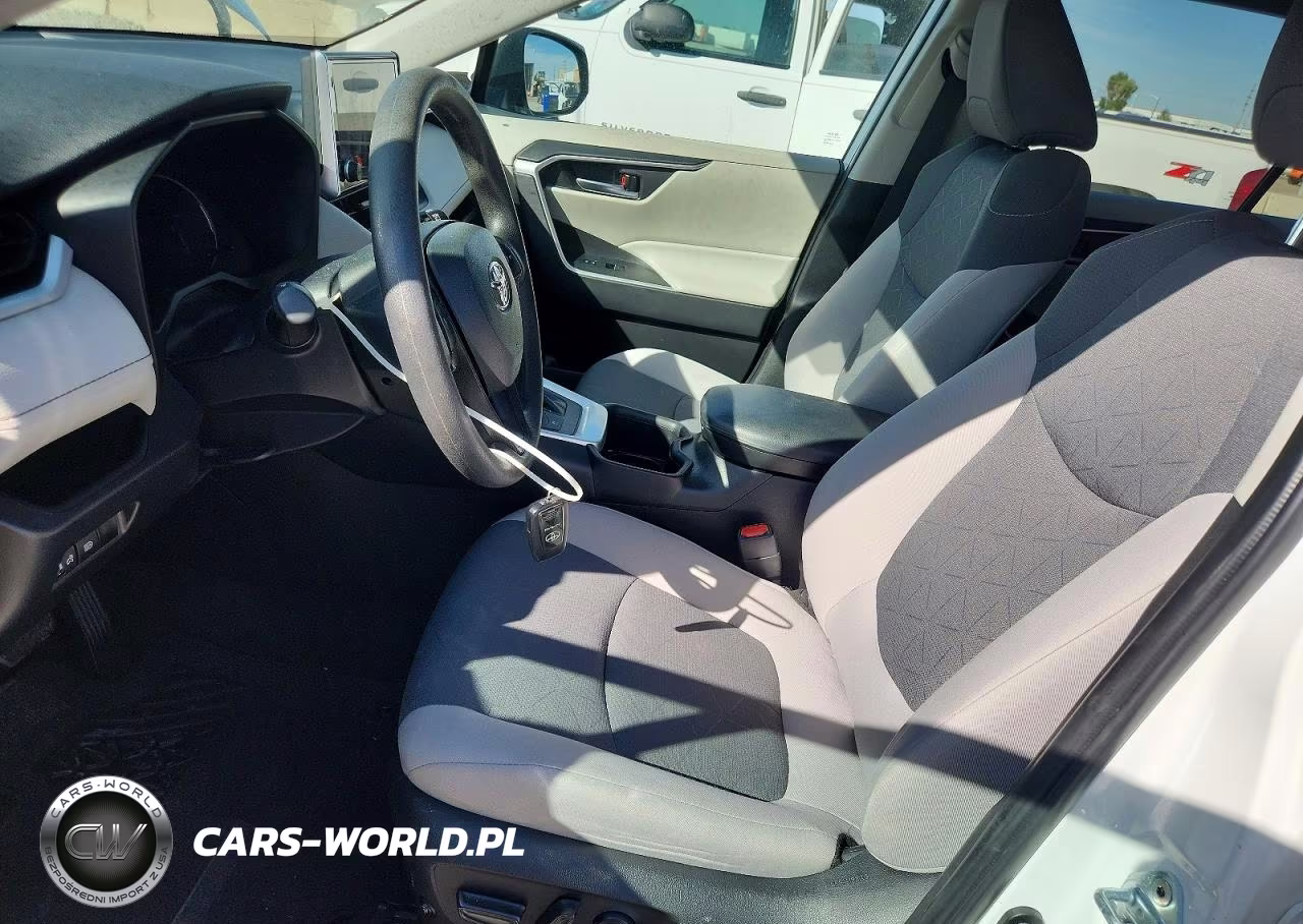 2023 Toyota Rav4 Hybrid Xle VIN:2T3RWRFV8PW183666 - 7