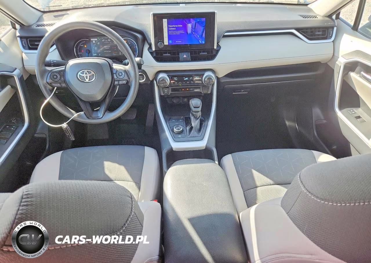 2023 Toyota Rav4 Hybrid Xle VIN:2T3RWRFV8PW183666 - 8